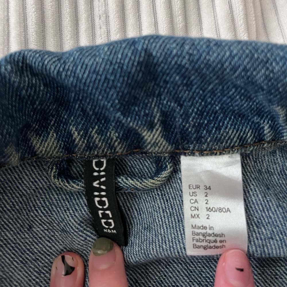 Denim jacket